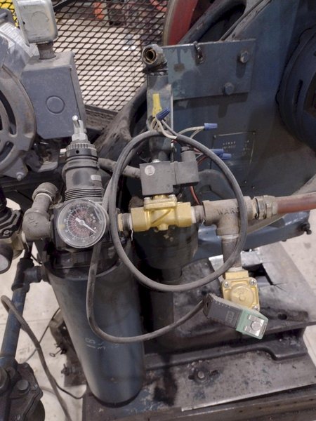 10 TON PERKINS MACHINE MODEL 12-A OBI STAMPING PUNCH PRESS: STOCK #20521