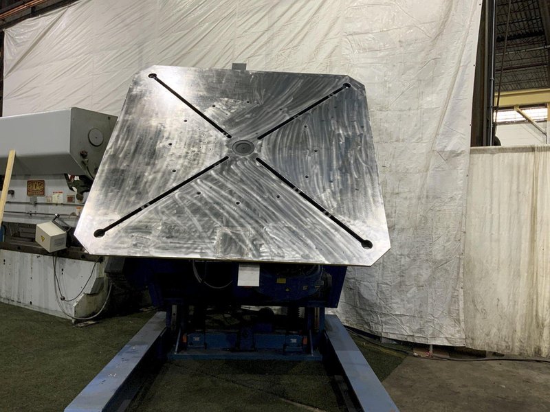 40,000 LB PANDJURIS MODEL 400-12MRMT-VBL WELDING POSITIONER: STOCK #81275