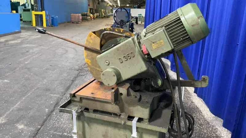 DORINGER 14” SAW CIRCULAR COLD SAW  -  D350