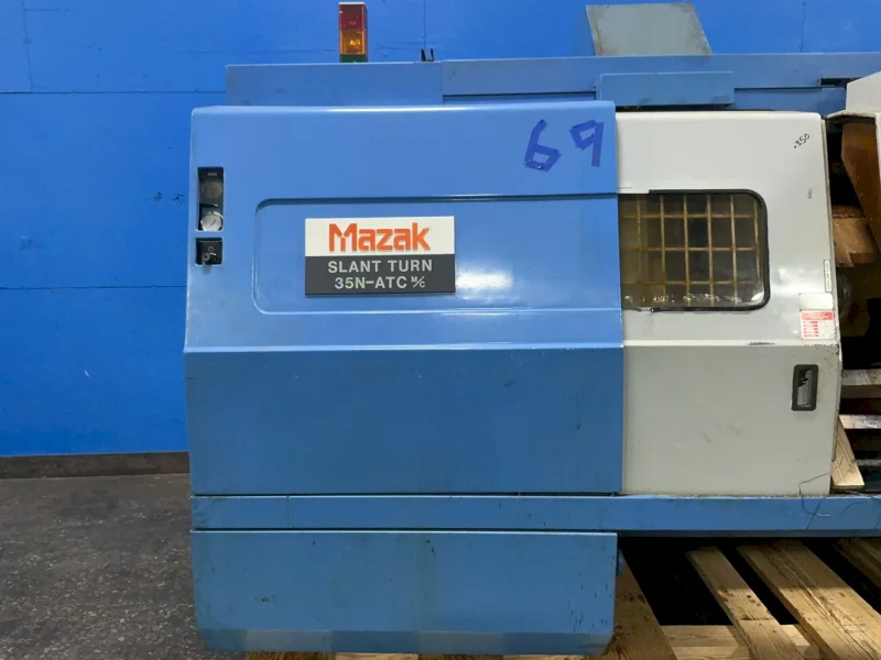YAMAZAKI MAZAK CNC LATHE  -  ST 35N ACT MC
