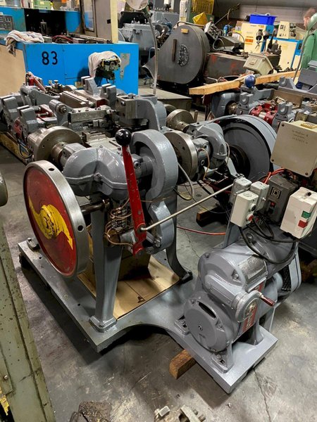 Nilson Model S-0F Fourslide Wire Forming Machine