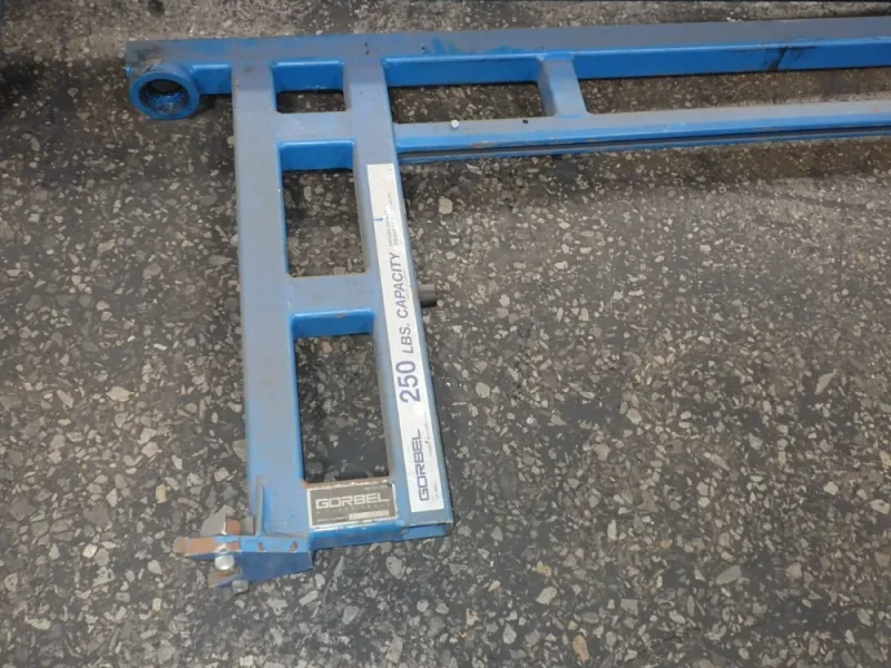 GORBEL 250 LBS JIB CRANE