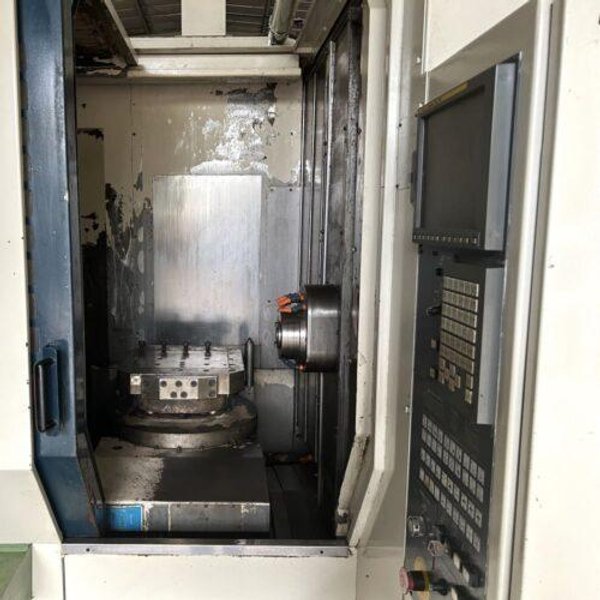 Kiwa KNH-400 CNC Horizontal Machining Center