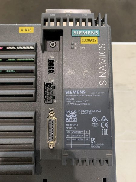 SIEMENS SINAMICS POWER MODULE 340. STOCK # 0152224