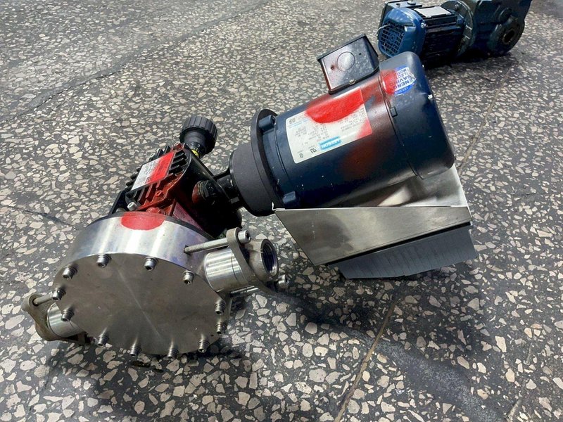 PULSAFEEDER 75 PSI BLACKLINE PUMP  -  MD3GAA5N2C
