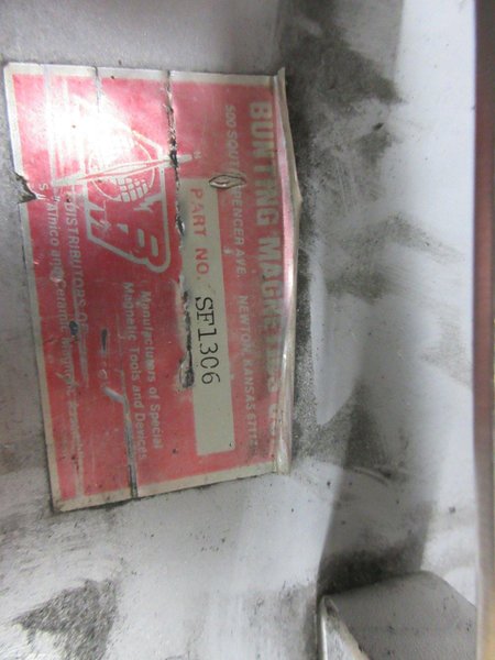 Lifting Magnets, Magnatool Inc and Others- Auction Item