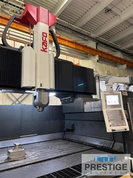 Kafo KG5A-2232 5-Axis CNC Double Column Vertical Machining Center