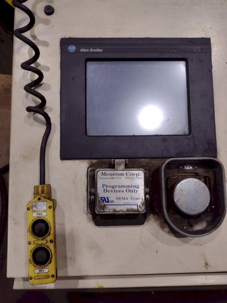 MAXIMIZER CONTROL PANEL CABINET FOR COIL FEED LINE: STOCK #18682