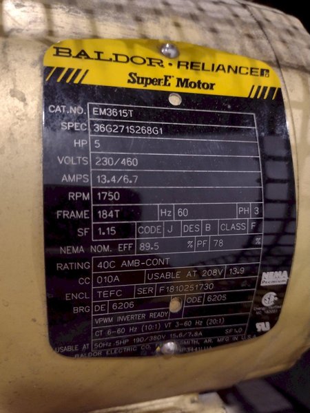 60 TON NIAGARA MODEL #M60 OBI STAMPING PRESS, 4&quot; STROKE: STOCK #19179