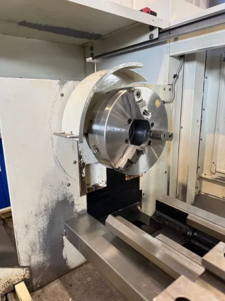 MILLTRONICS ML28  28”/ 39” x 60”cc CNC Lathe 4.25” SB 2003’ #8099