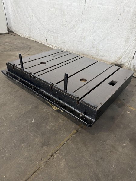 84&quot; X 67&quot; X 10&quot; T-SLOTTED FLOOR PLATES. STOCK # 0903124