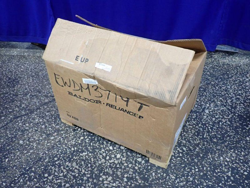 BALDOR-RELIANCE 10 HP MOTOR  -  EWDM3714T