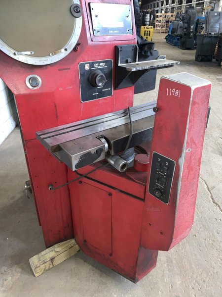 14&quot; JONES &amp; LAMSON OPTICAL COMPARATOR: STOCK #11981