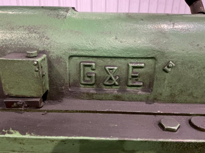 20" G&amp;E SHAPER: YOBRO #24803