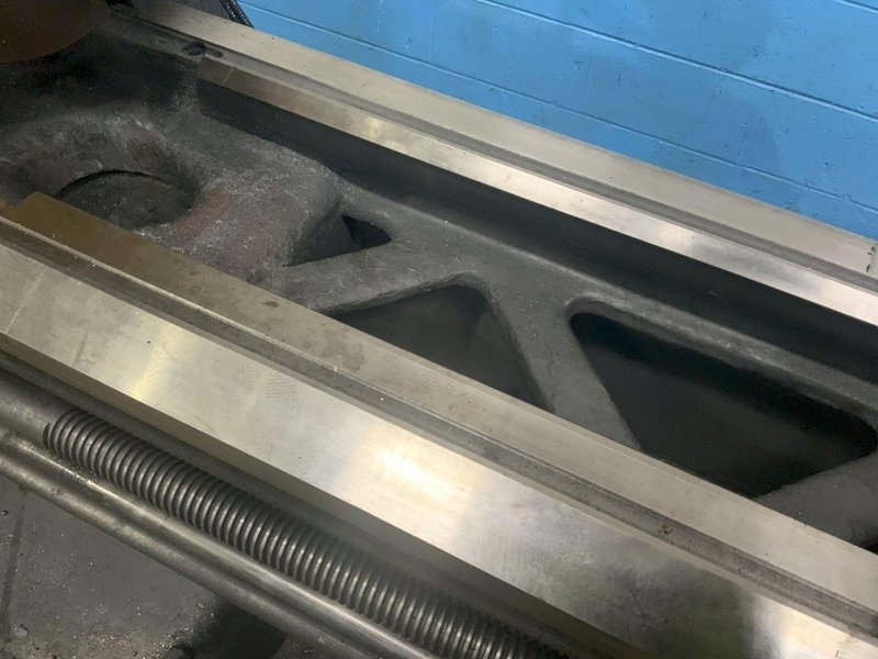 18" X 80" ACRA-TURN LATHE: STOCK #80805