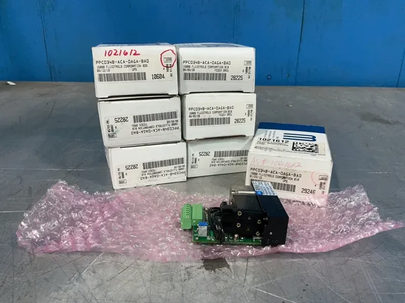 MAC VALVES INCORPORATED 120 PSI SOLENOID VALVE   -  PPC034B-ACA-0AGA-BA0