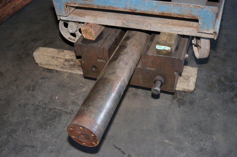 156&quot; X 6&quot; BORING BAR WITH #6 MT: STOCK 11822