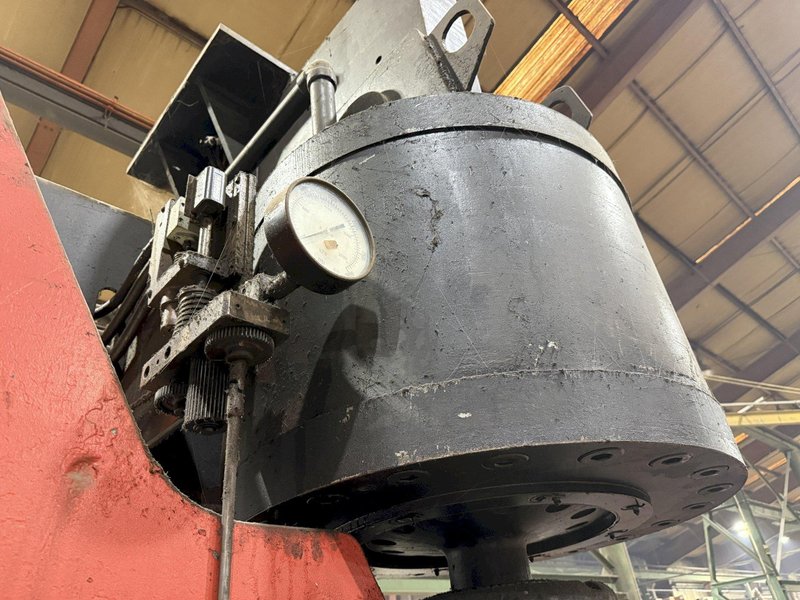 1250 TON X 20' CINCINNATI MODEL #1250HX16 HYDRAULIC PRESS BRAKE: YOBRO #25005