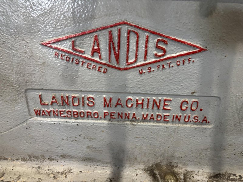 6&quot; LANDIS MODEL #6P RECEDING DIE HEAD PIPE THREADER: STOCK #23479