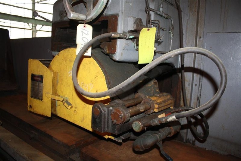 24&quot; X 120&quot; MATTISON HYDRAULIC HORIZONTAL SURFACE GRINDER:  STOCK #12048