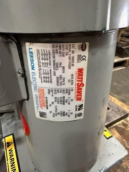 New Holland Model K89 Spin Dryer