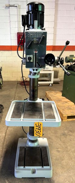 20&quot; MSC Single Spindle Drill, Gear Head, 3 MT, 60-1500 RPM, 1 HP