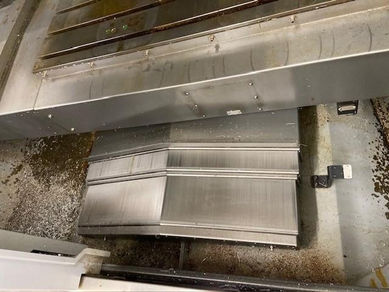 20&quot; x 40&quot; SHARP MODEL #SVL-4020S-F VERTICAL CNC MACHINING CENTER, NEW 2016: STOCK #19426