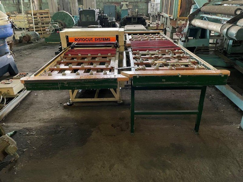 ROTOCUT 30" Systems Pass Thru Die Cutter