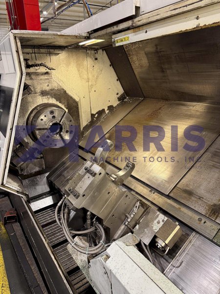 2006 MAZAK QT NEXUS 450-IIM X 80” CNC LATHE