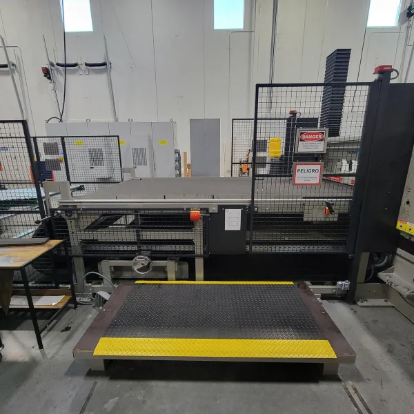 2021 Fecken &amp; Kirfel H42A Horizontal Bandknife Splitting Machine