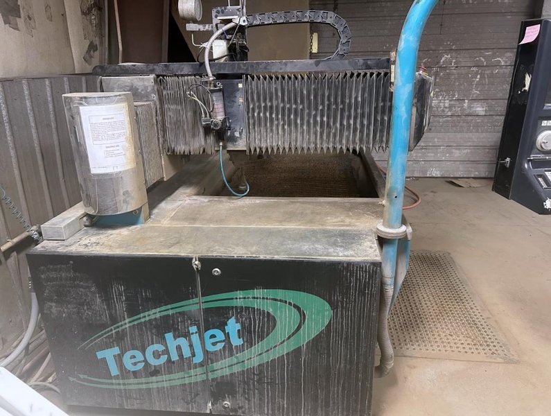 2010 Techni TJ1500X2 Waterjet Cutting System (#5468)