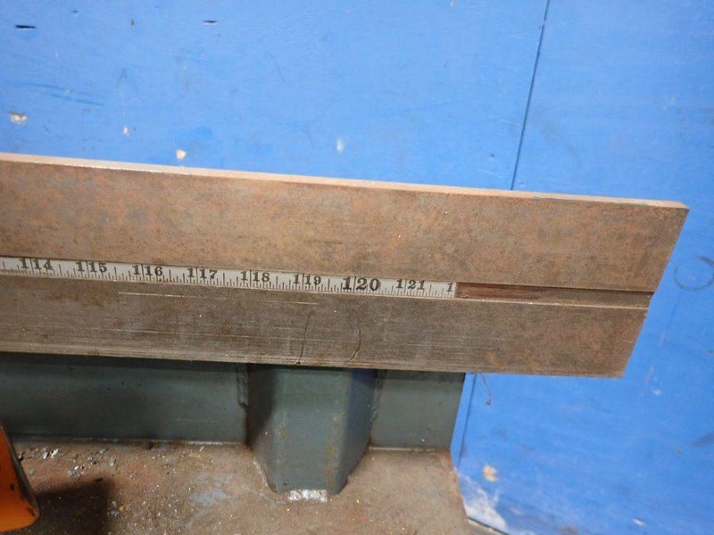 THE LOCKFORMER COMPANY 125" / 16 GAUGE NOTCHER