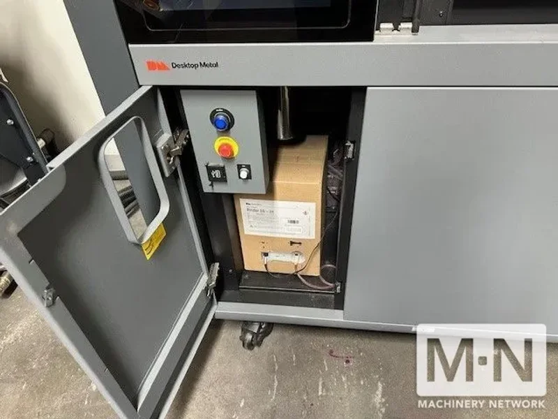 2022 Desktop Metal Shop System 3D Metal Binder Jetting System - Over $400k replacement cost