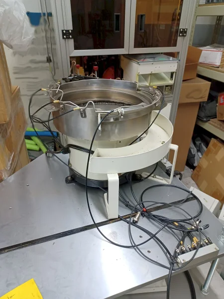 Accuvision Model ACV1605 Sorting Machine