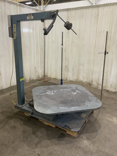 6,000-LB COILMATE MDL. CM6048 PALLET TYPE UNCOILER : STOCK #81046