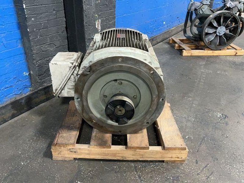 Ge 150 Hp Motor - 5k444jl257a