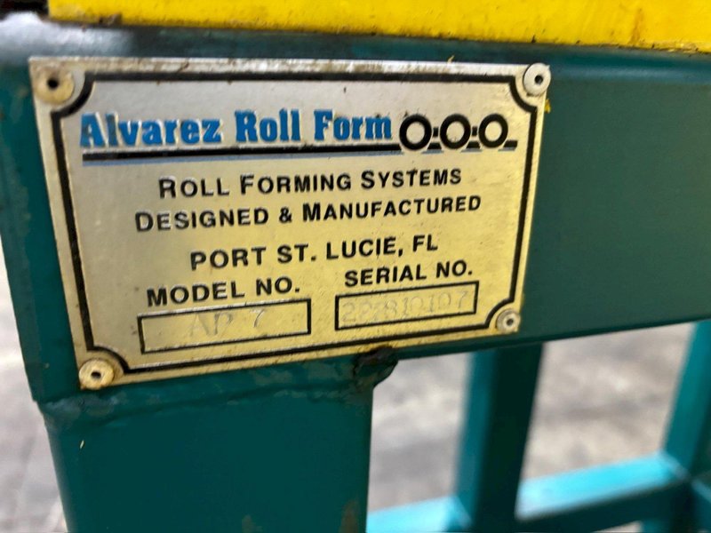 7 TON AIRAM MODEL #AP7 PNEUMATIC CUTOFF PRESS: YOBRO #24501