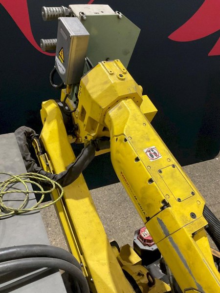 FANUC M-20IA ROBOT W R-30IA CONTROLLER USED