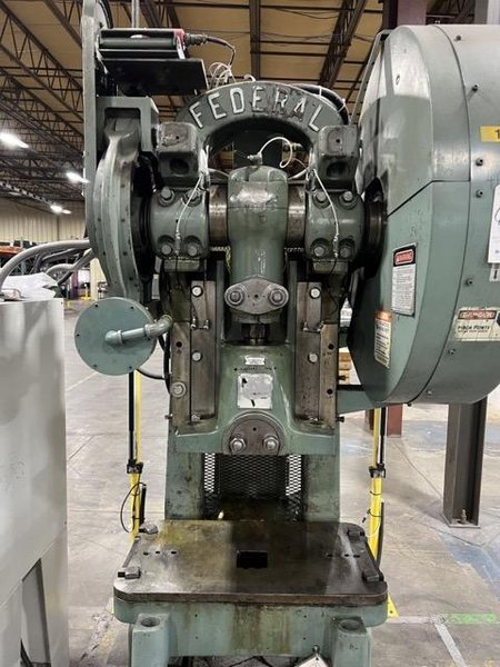 46 Ton Federal Single Crank Flywheel OBI Press