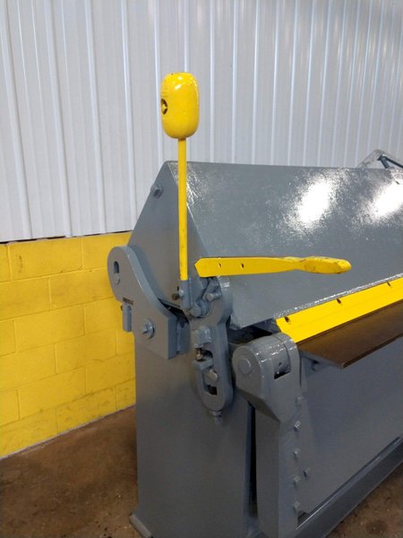 10' X 10 GAUGE DREIS &amp; KRUMP CHICAGO D&amp;K MODEL 204 POWERED APRON BRAKE: STOCK #14637