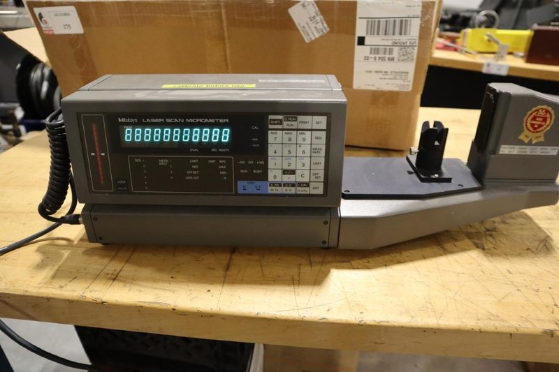 Mitutoyo LSM-9602 Laser Scan Micrometer- Auction Item