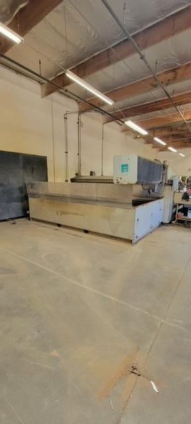 2008 Flow IFB 6012 Waterjet Cutting System (#4842)