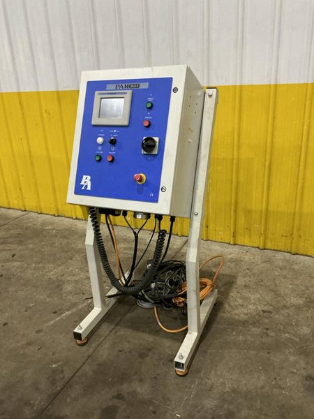 11.8" X .138" PA INDUSTRIES MODEL #PAK 350.4 SRF-12 COIL STRIP SERVO FEEDER &amp; CONTROL : YOBRO #25105