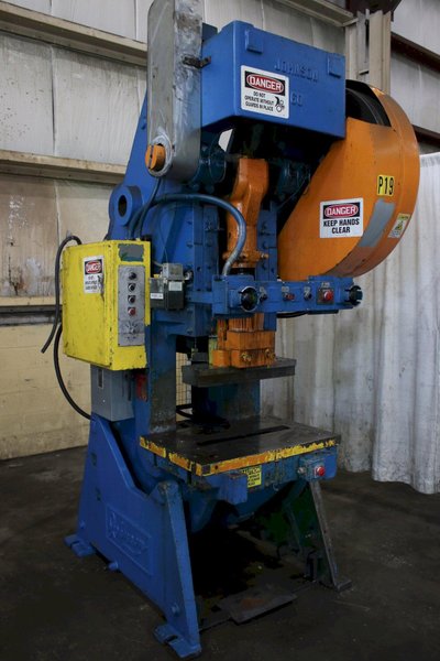 60 TON JOHNSON OBI PRESS; STOCK #76566