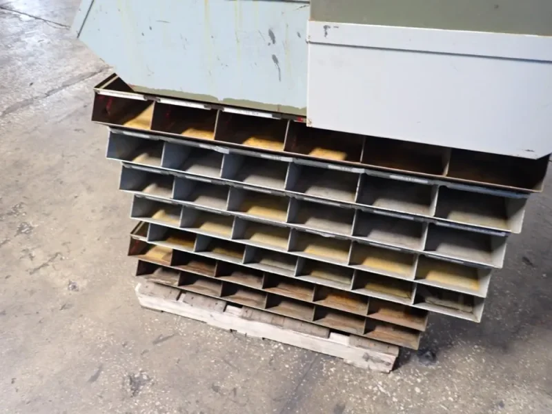 103 SHOTS METAL STACKING BINS