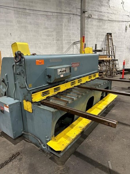 1/4&quot; x 8&quot; Pearson Hydraulic Shear