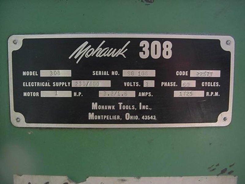1-1/2&#039; MOHAWK MODEL #308 DRILL GRINDER:  STOCK #51360