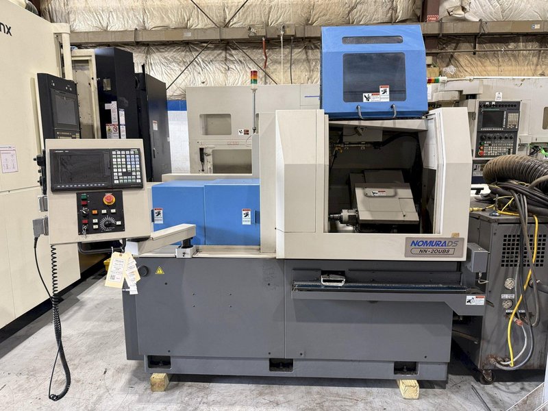 2015 Nomura NN-20UB8 Used CNC Automatic Swiss Lathe For Sale