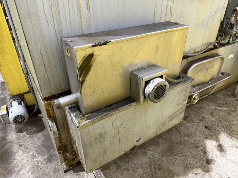 75&quot; x 60&quot; PROCECO MODEL #HD-75X60-E-6000-1-BO HEAVY DUTY ROTARY TABLE PARTS WASHER: YOBRO #24051