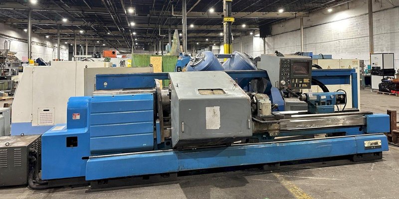 Mazak M5 x 3000U CNC Lathe